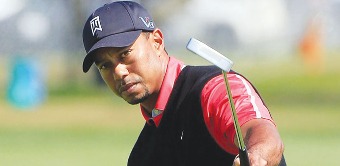   Tiger Woods was named yesterday as the PGA Touru2019s Player of the Year for a record 11th time.