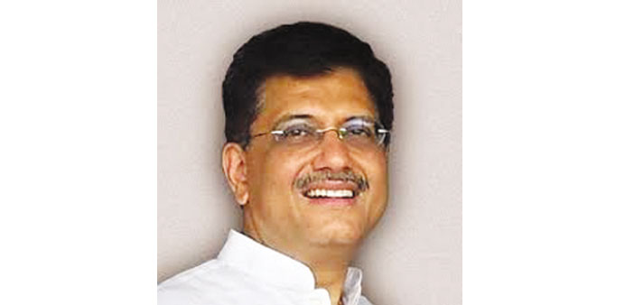 Power and Coal Minister Piyush Goyal 