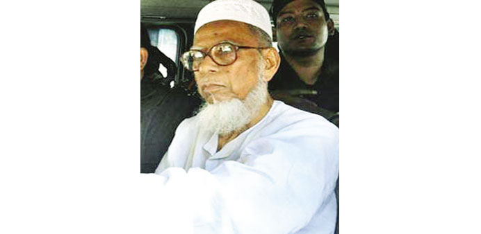 Jamaat leader A K M Yusuf