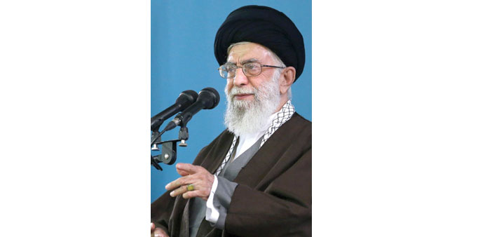 Khamenei: u2018a generation intoxicated by their moneyu2019