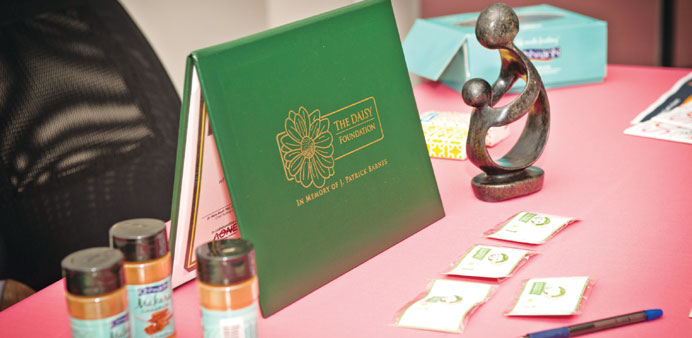 The award was established by the Daisy Foundation