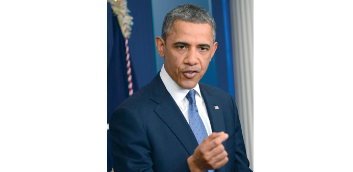 Obama: 5% reduction in pay.