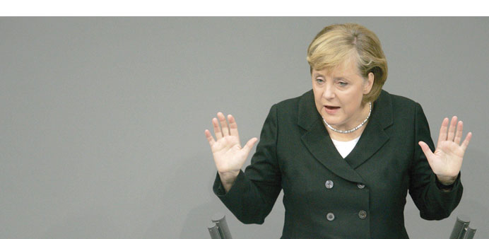 Merkel: okay
