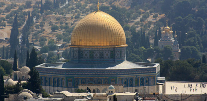 (File photo) Al Aqsa mosque