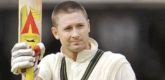 Michael Clarke...FIT AND HEALTHY