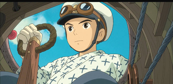 Stills from The Wind Rises, directed by Hayao Miyazaki.