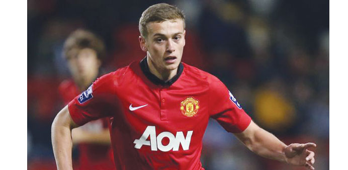 Golden boy: James Wilson