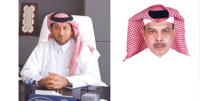 Ahmed Saeed al-Hassan  Khalid bin Khalifa al-Attiyah