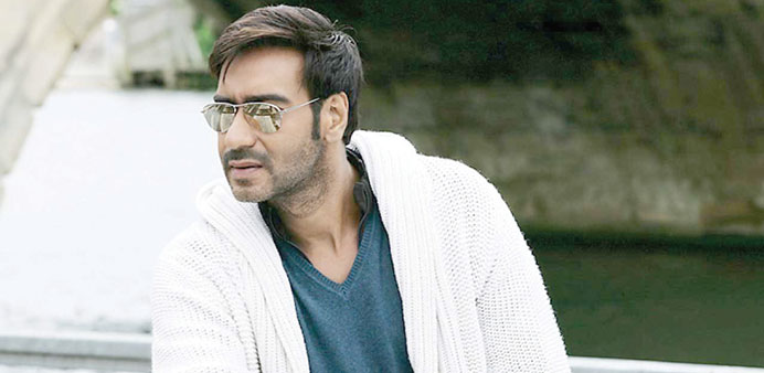 ON A HIGH: Ajay Devgn