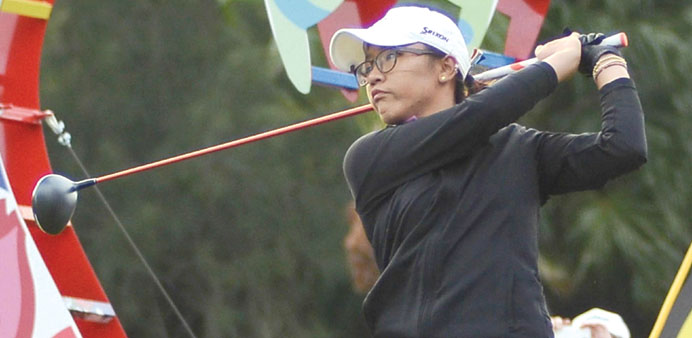 Lydia Ko of New Zealand