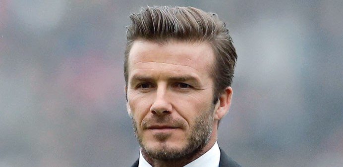 Former England captain And Manchester United player David Beckham spent six years with MLS club LA Galaxy.