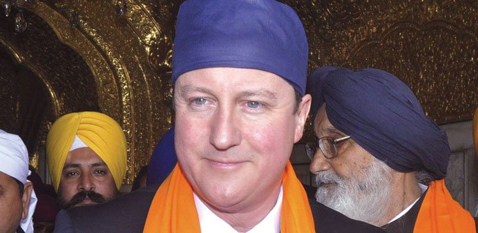 David Cameron