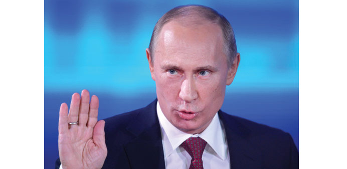 Putin: issues of nationality u2018deserve to be raised to a higher levelu2019.