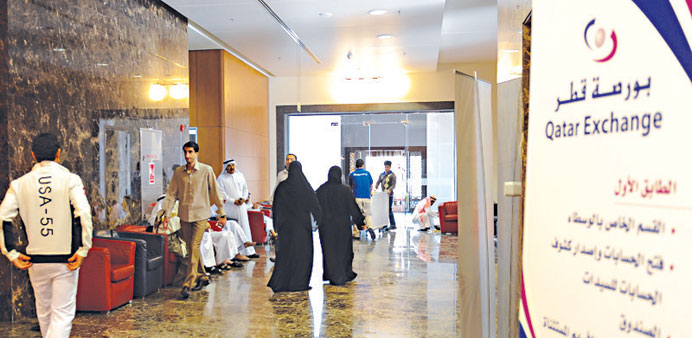 Major gainers on the QE yesterday included Industries Qatar, Gulf International Services, Milaha, QNB, Doha Bank and Commercial Bank