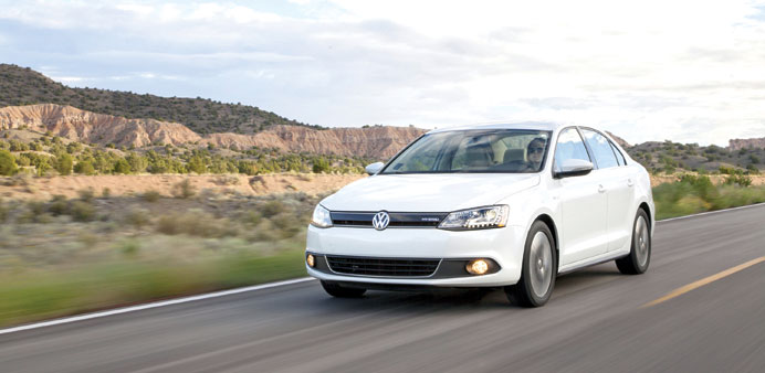  For 2013, Volkswagen introduced the very first Jetta Hybrid.