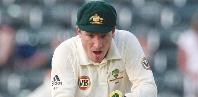 ALL IS WELL: Haddin