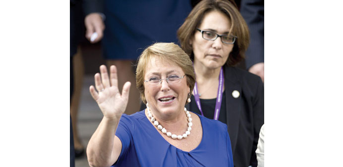 Michelle Bachelet 