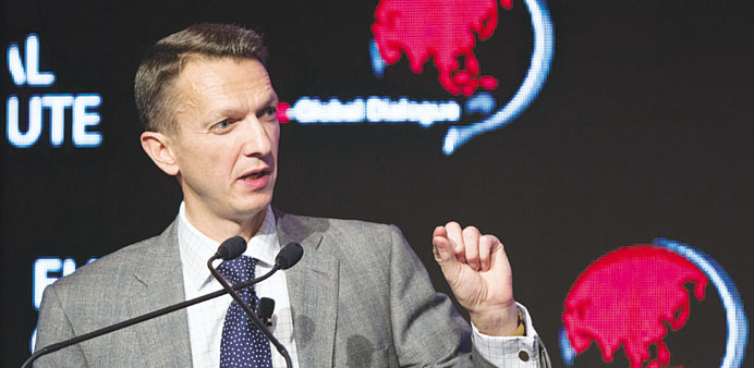 Haldane: Alerting asset-management firms.