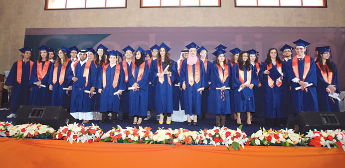 The graduating class of 2013.