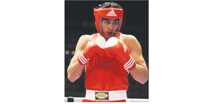 Leading Indian boxer Vijender Singh.
