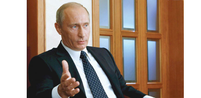  Putin: often accuses Western nations of hypocrisy.