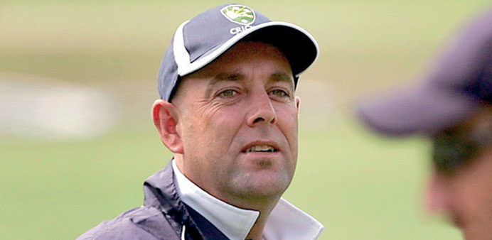 Darren Lehmann 