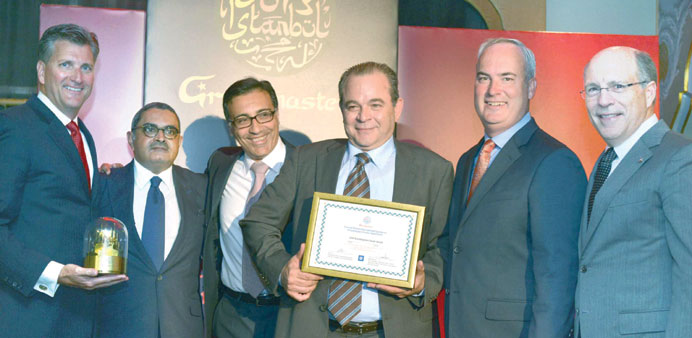 The Mannai Grandmasters Award