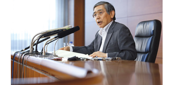 Kuroda: Bullish on economy.