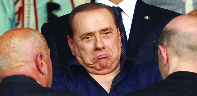 Berlusconi: was joking.