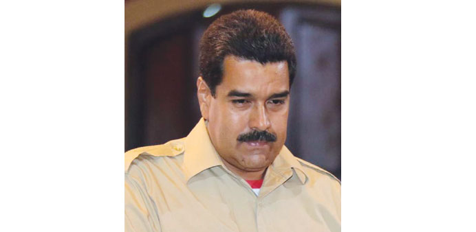 u201cAs head of state I put my hand in the fire for Major General Carvajal and I will defend him with all the possibilities and strength of the Venezuelan