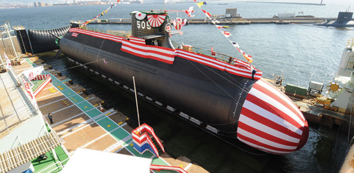 The Soryu submarine