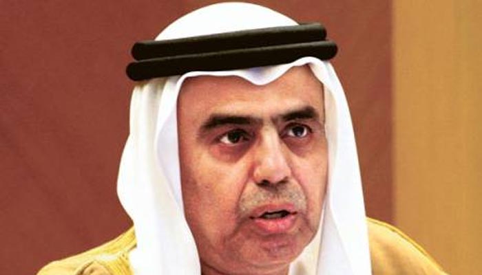 UAE Minister of State for Financial Affairs Obaid Humaid al-Tayer