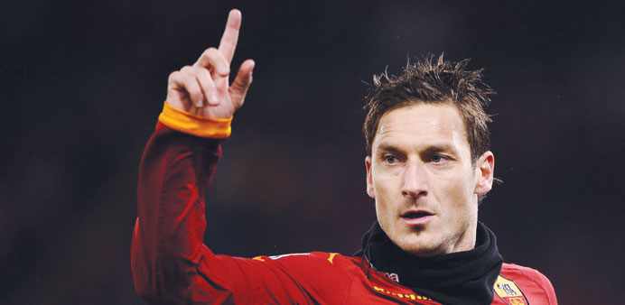  Francesco Totti.