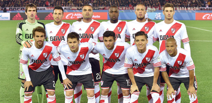 Argentinau2019s River Plate lost to Spanish giants Barcelona in the Club World Cup final on Sunday. (AFP)