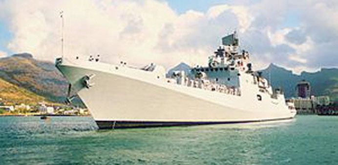 INS Tabar: Qatar bound
