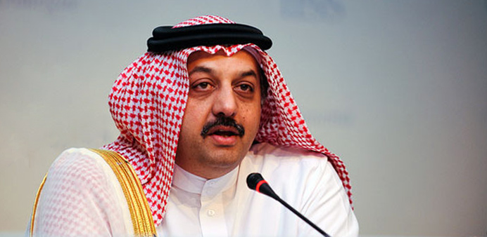 Qatari Foreign Minister HE Dr Khalid bin Mohamed al-Attiyah