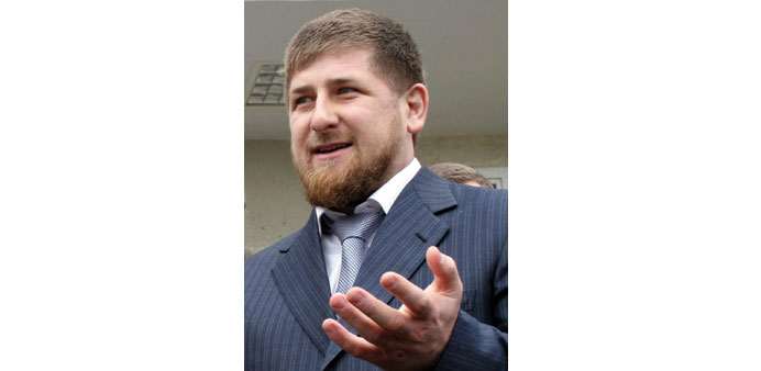 Kadyrov: urged his own police to u2018shoot to killu2019 if officers from outside Chechnya acted there without permission.