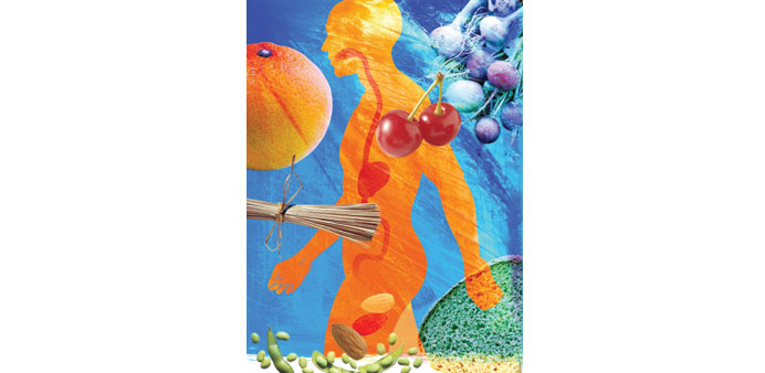 * Five to seven servings of fruits and vegetables every day is considered to be an adequate amount.