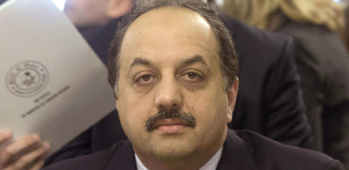  HE Dr Khalid bin Mohamed al-Attiyah