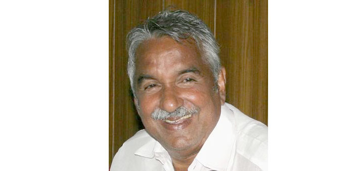 Oommen Chandy