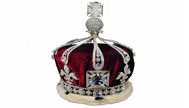 The 105.6 carat Koh-i-Noor diamond adorns a crown that was last worn in 1953 by Queen Elizabeth.