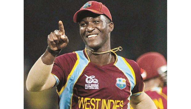 West Indies T20 captain Darren Sammy.