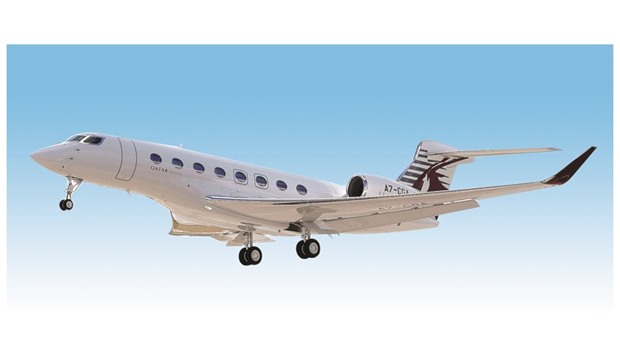 Qatar Airways will display its newly acquired Gulfstream G650ER u2014 the industryu2019s most advanced business jet u2014 at the Singapore Airshow.
