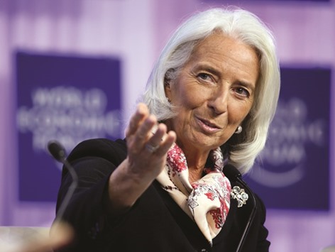 Lagarde: Strong warning.