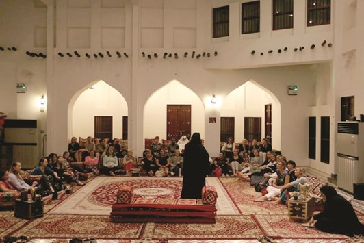 INSIGHT: Participants are given orientation about every aspect of the Qatari culture.