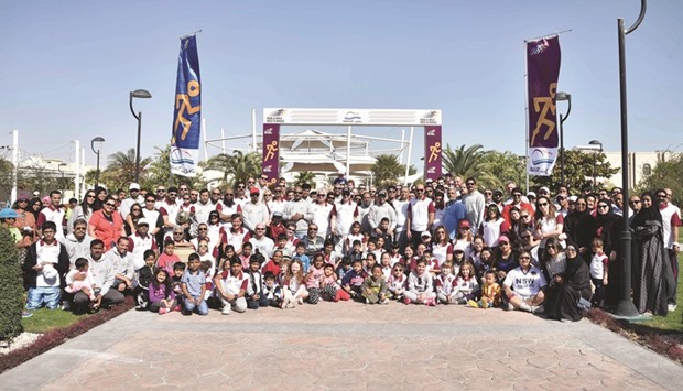 Employees of Nakilat and its joint ventures took part in a wide range of activities.