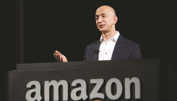 Amazon CEO Jeff Bezos: one of the founders of the Breakthrough Energy Coalition.