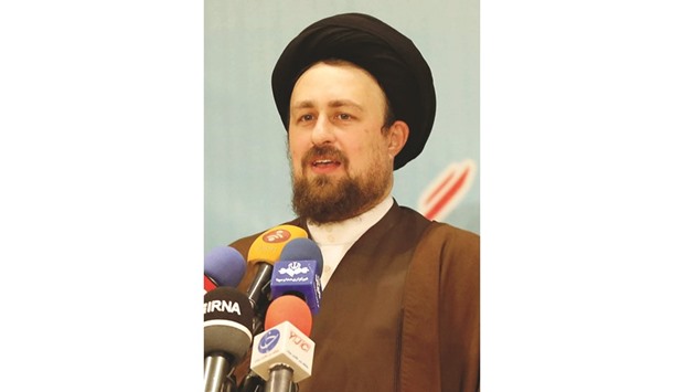 Hassan Khomeini, grandson of Ayatollah Khomeini: loses an appeal against being barred from running for powerful Assembly of Experts elections.