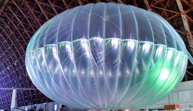 Google balloon