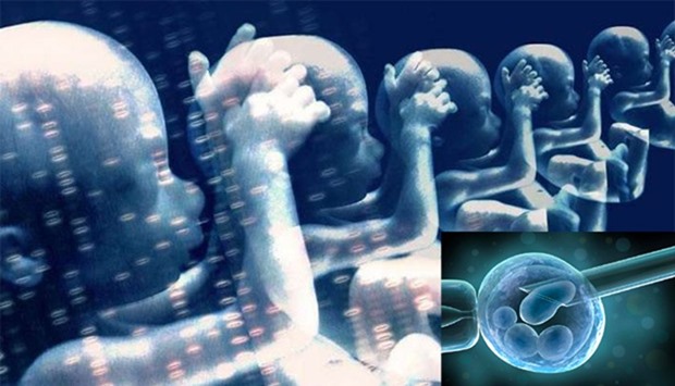 Britain gives scientist go-ahead to genetically modify human embryos